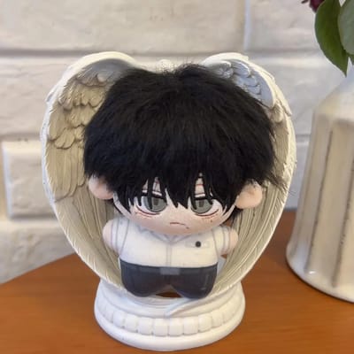 De Zomer Hikaru Died Pluche Speelgoed Hoge Kwaliteit 10cm Zeester Gevuld Poppetje Zacht Anime Pluche Voor Fans Cadeau Huis Decoratie 10cm black