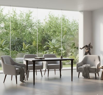 Eettafel Massief Mangohout Rechthoek – Luxe Houten Eetkamertafel 160×90 cm – Industriële & Moderne Eettafel – Kwalitatief Mangohout Bruin – Stevige Hoekpoten – Novihome