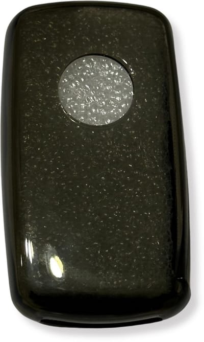 Sleutelcover voor Volkswagen, VW Sleutelhoesje, Key Case for VW, Autosleutel Hoesje Geschikt Voor Volkswagen, Volkswagen Golf, Polo, Passat, Tiguan, Caddy, EOS, Beetle, Transporter, Skoda Octavia, Seat, Zwart - Transparant