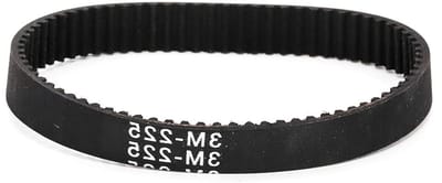 Vervangende timingriem 10 mm HTD-3M-225 voor houtbewerkingsmachines, geschikt voor Bosch PHO15-82, PHO16-82 en PHO20-82, duurzame kwaliteit en precisie