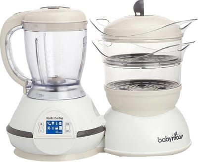 Babymoov Nutribaby - Babyvoedingsbereider - Crème