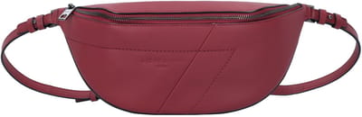 LIEBESKIND BERLIN Gordeltas Schoudertas Edda Calf Optic Beltbag Berry (rood)paars