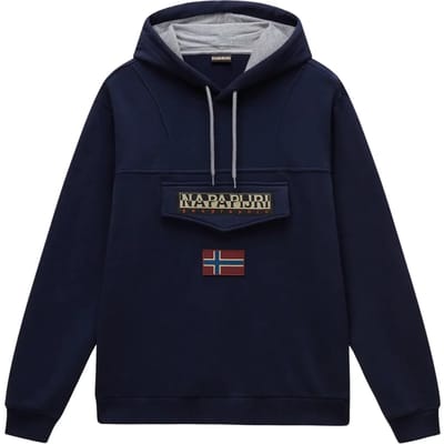 Hoodie Napapijri Burgee Winter 4