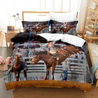 3D surf Op de Zeebodem Beddengoedsets Dekbedovertrekset Met Kussensloop Eenpersoons Tweepersoons Queen King Beddengoed Dekbedovertrek 70x133cm 2pcs
