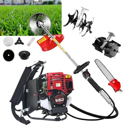 Livano Kantenmaaier Electrisch - Met Accu - Draadloos - Voegenborstel - Grastrimmer - Kantensnijder - Onkruidborstel - Bosmaaier - Elektrische - 4 Takt - 35cc