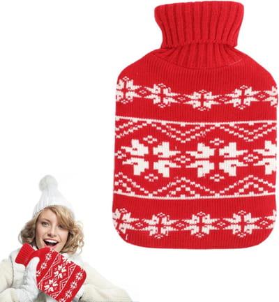 Warmwaterkruik - Knitted Cover - 1 Liter