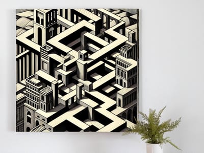 Kunstprint | Wanddecoratie | Forex | 100 × 100 cm