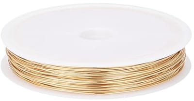 Opvouwbare Metaaldraad 23 Gauge 0,6 mm 30 m voor Sieraden en Accessoires