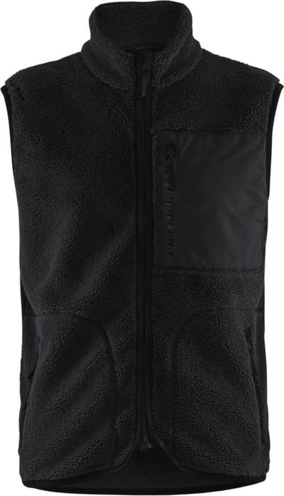 Blaklader 3820-2955 Pilé bodywarmer - Zwart - XXS