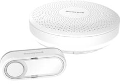 Honeywell DCR313S Complete set voor Draadloze deurbel Met naambord