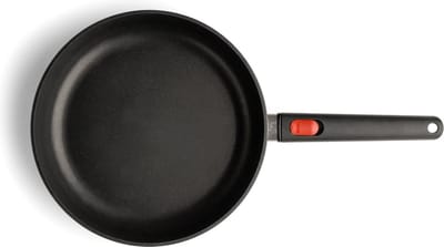 WOLL EcoLite QXR Hapjespan inductie met afneembare greep - Ø280mm - H 70mm - Zwart