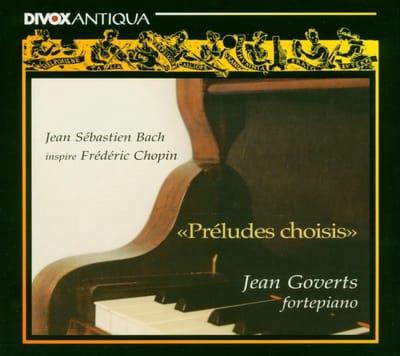 Jean Goverts - Bach; Chopin: Pr,Ludes Choisis (CD)