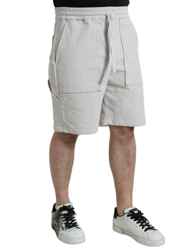 Casual Katoenen Corduroy Shorts