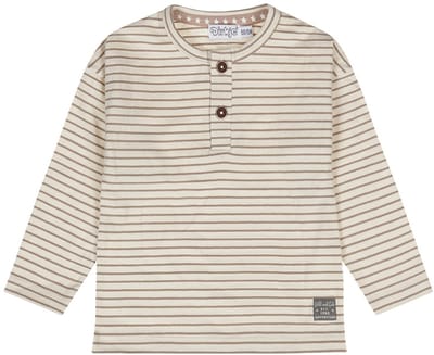 Dirkje Stripes T-shirt - Maat 56 - Offwhite
