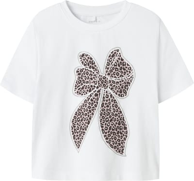 NAME IT - NMFLEOANJA SS NREG TOP - Meisjes - T-shirts