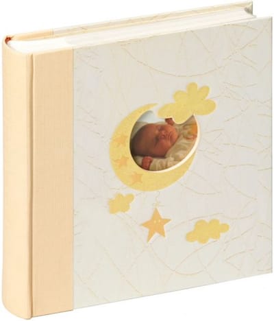 Walther ME-114 Bambini - Memo insteekalbum - 200 foto's 10 x 15 cm - Crèmegeel
