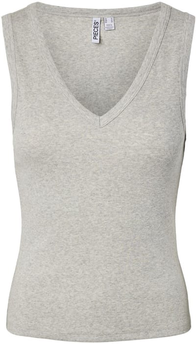 Pieces Tanktop PCBELLA V-hals