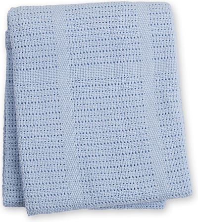 Lulujo - Dekentje - 100x80 cm - Blauw