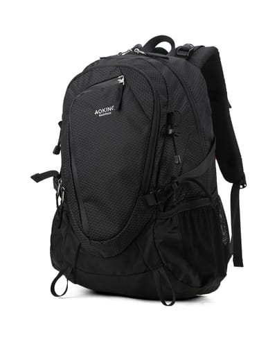 Aoking Rugzak Uniseks BLACK
