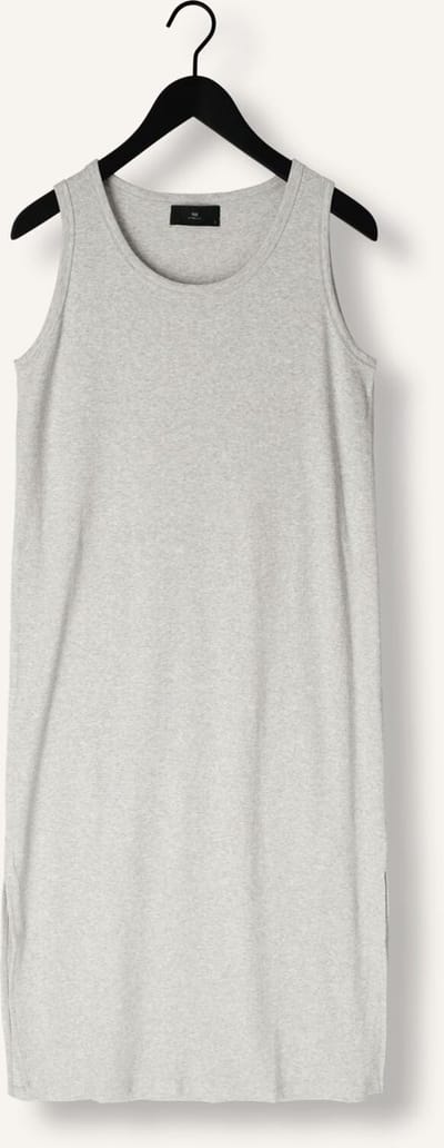 WITHBLACK Wbldordi Long Tank Dress Dames - Jurk - Lichtgrijs - Maat XS