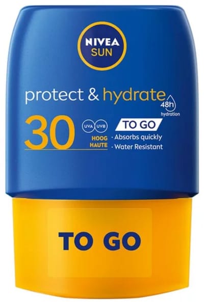 NIVEA SUN Protectrice Hydratante Format Voyage SPF 30 50 ml