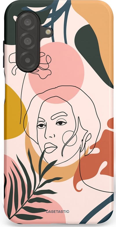 Casetastic Hoesje Geschikt voor Samsung A26 - Stijlvolle Beschermende Duo-layer Case - Elegantie van binnen