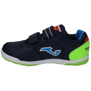 Joma Top Flex Jr 2533 IN TPJS2533INV, voor een jongen, Marineblauw, Indoorschoenen, maat: 27