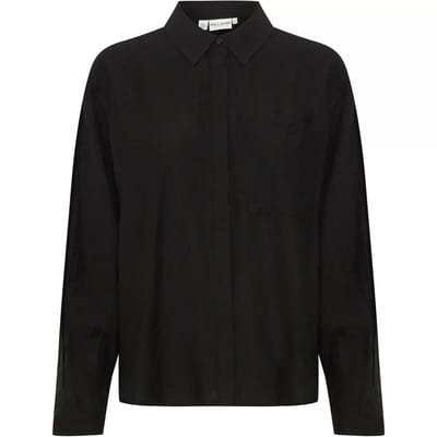 Dameshemd met lange mouwen Pulz Jeans Amaya