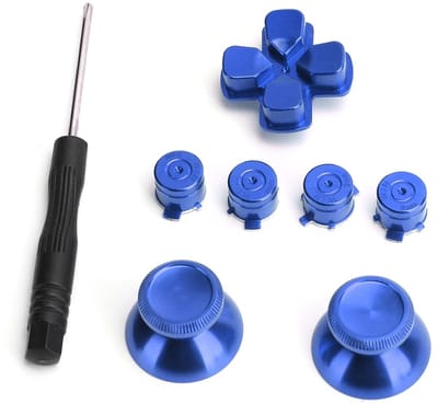 Cosensi - Metalen Knoppen en Duimsticks voor Gamepad