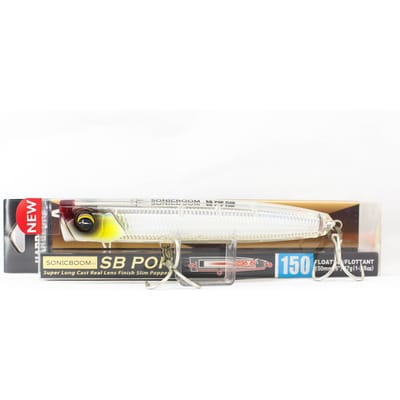 Leurre flottant Yo Zuri Duel Sonic Boom SB Pop 150F F1249-HTMF (1724)