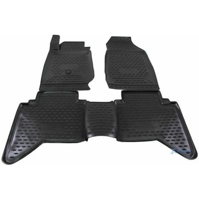 J&amp;j automotive | tapis de sol en caoutchouc 3d exclusive pour isuzu d-max 2012-2019