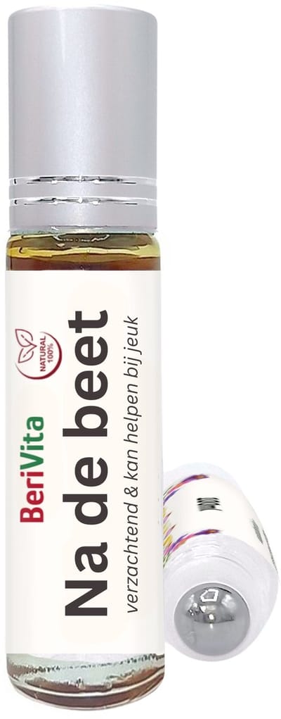 Na de Beet Muggen en Insecten Roller 10ml - 100% Natuurlijk - Verzachtend bij Muggenbulten en Insectenbeet - Helpt bij Jeuk door Muggen