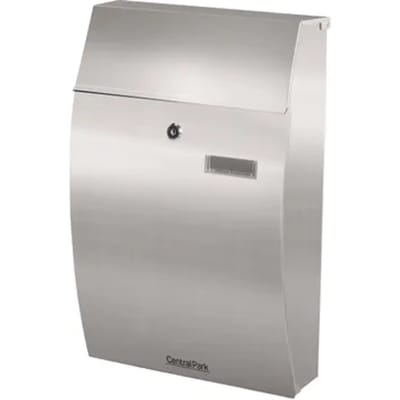 Central Park Wandbrievenbus Mailpal 800ss - Staal - 33x49x14cm
