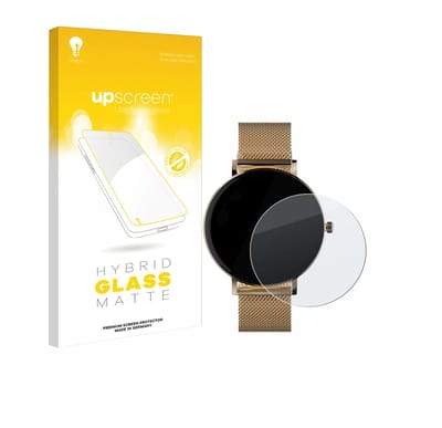upscreen - Screenprotector voor ZenWatch Venice Pro - Folie Beschermfolie Beschermglas matte