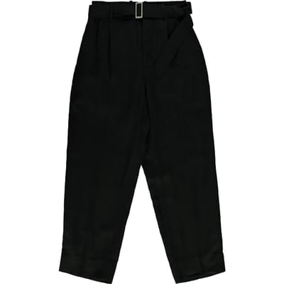 AllSaints Kobe Trouser Black Maat: W28 | Broeken Outlet | Heren | Zwart
