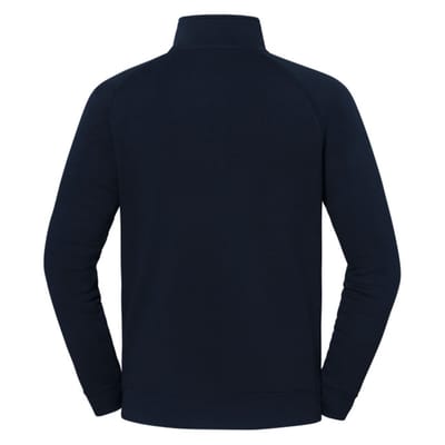 Fruit of the Loom Heren Iconic Premium Sweat Jacket (Deep Navy)