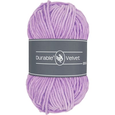 Durable Velvet - 396 lavender - Chenille Garen