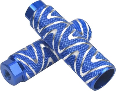 BMX Fietspegs voor Mountainbikes - Antislip Aluminium Voetsteunen voor 3/8 inch Assen
