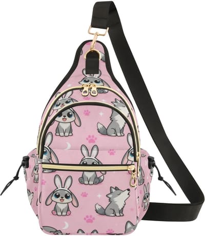 Dames Schoudertas - Crossbody Tas - Dagelijks Gebruik - Verstelbare Band - 34927 g - Niet gespecificeerd