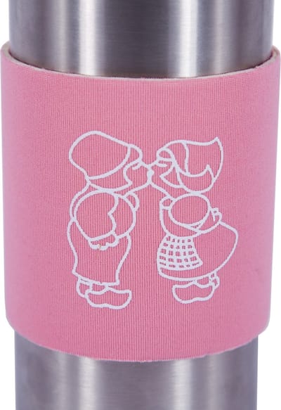 Tulper - Thermosfles Sleeve - Roze Kus