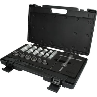 KS TOOLS Gatenponssenset voor PDC-sensoren 20-delig - 140.2550