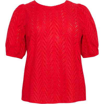 Vrouwenblouse KAFFE Curve Masia