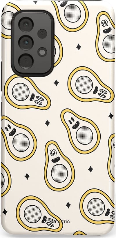 Casetastic Hoesje Geschikt voor Samsung A53 - Stijlvolle Beschermende Duo-layer Case - Vegycado