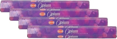 HEM Wierook Opium- 120x wierookstokjes - geurstokjes - Oosters