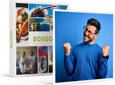 Bongo Bon -Voor De Man Die Alles Al Heeft: Uitstapje Of Belevenis Voor 1 Of 2- Cadeaukaart