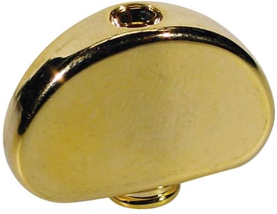 Boston BUT-27-G Mechaniekknoppen Metaal Verguld 24 x 17 mm, 6 Stuks