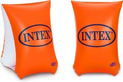Intex Zwemvleugels Deluxe Oranje 6-12 Jaar - Zwembandjes