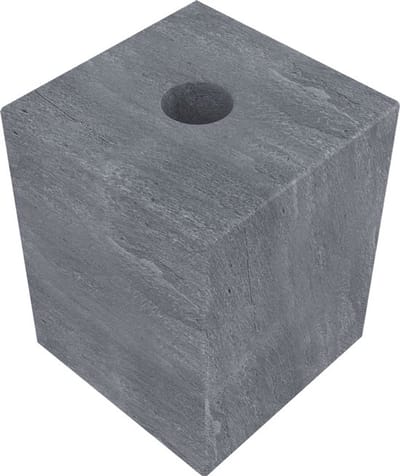 Natuursteen sokkel 20x20x25 cm