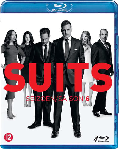Suits - Seizoen 6 (Blu-ray)