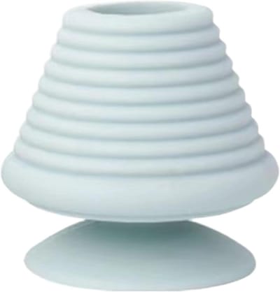 Putafvoerplug - Bad waterafdichting - Douche afvoerdeksel - Ruimtebesparend ontwerp - 5 x 5 cm - Lichtblauw